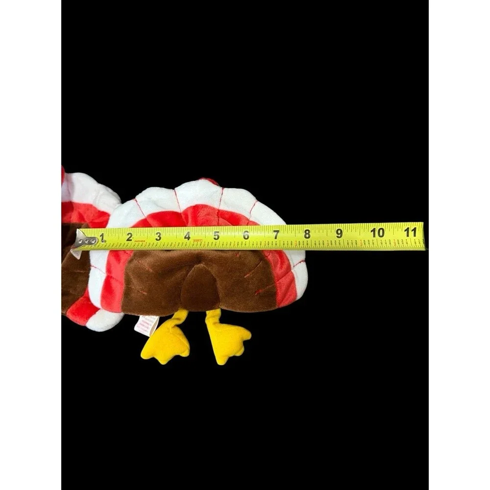 2 TY Beanie Babies – GOBBLES the Turkey (5.5 in) With Hang Tags Retired
